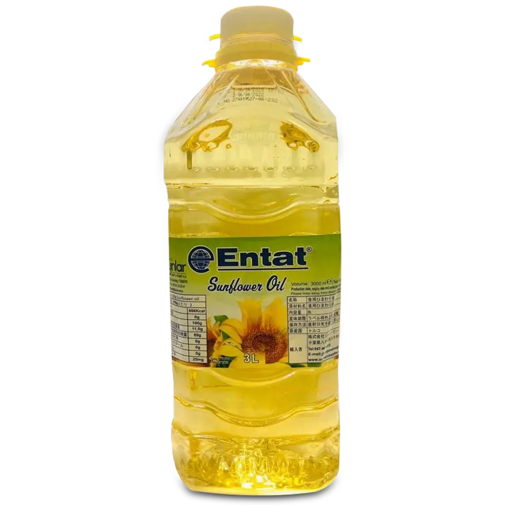 Sunflower Oil 3ltr