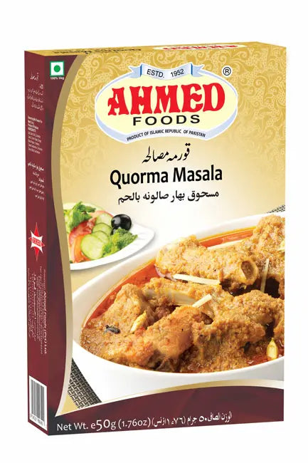 Ahmed Quorma Masala