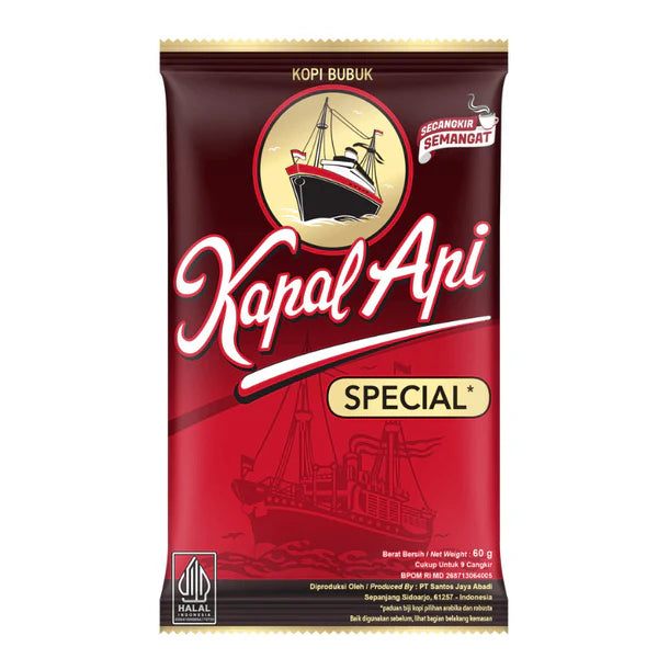 Kapal Api Coffee Powder 60g