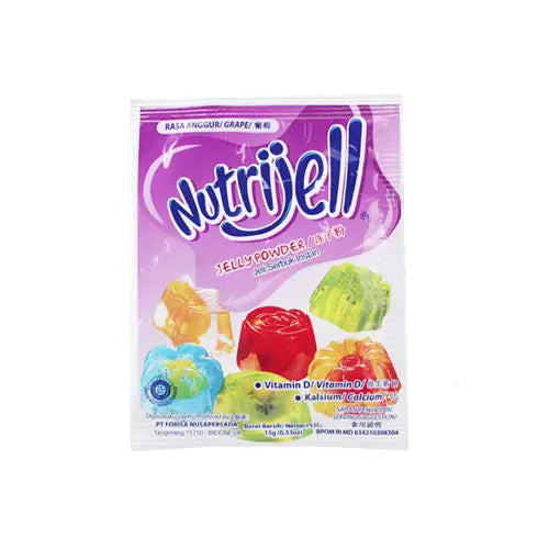 Nutrijell Anggur 10g