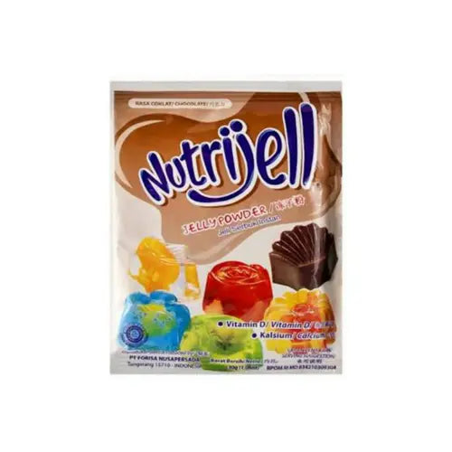 Nutrijell Chocolate 10g